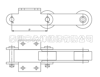 水陸兩用挖掘機(jī)鏈條