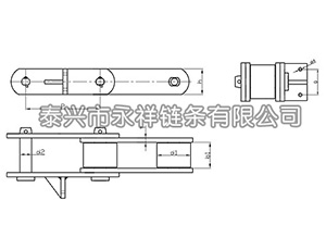 除渣機(jī)鏈條